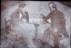 Николас Хеннеман. Шахматисты, 1840-е годы