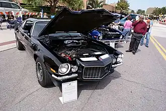 1972 Camaro Z28 Rally Sport