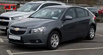 5-дверный хетчбэк Chevrolet Cruze
