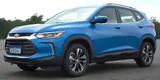 2021 Chevrolet Tracker