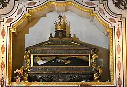 Реликварий Святой Патрисии