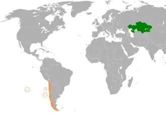 Казахстан и Чили