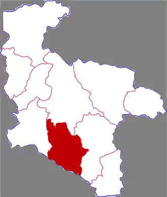 Ланьгао на карте