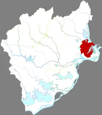 Исю на карте