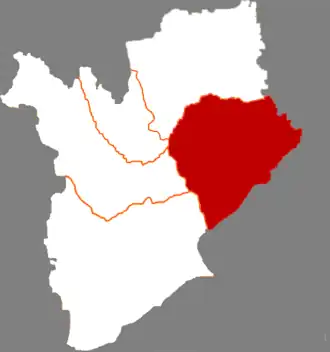 Таобэй на карте