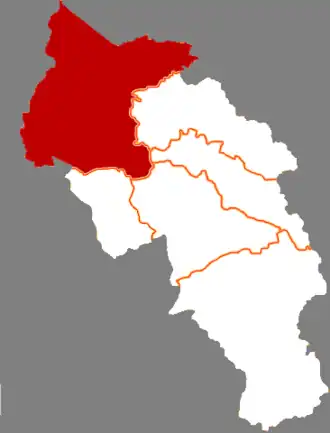 Цзинтай на карте