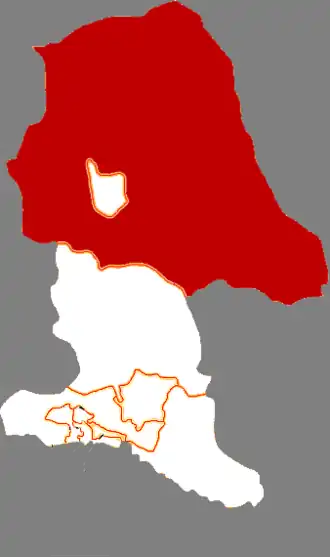 Дархан-Муминган на карте