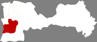 Наньфэнь на карте