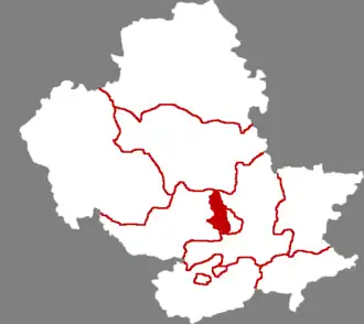 Шуанлуань на карте