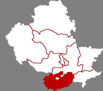 Синлун на карте