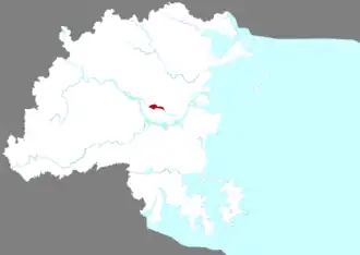 Тайцзян на карте