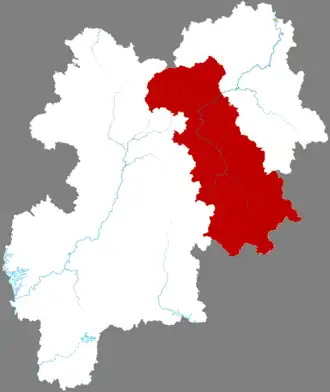 Бэйлю на карте