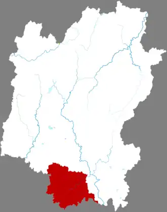 Липу на карте