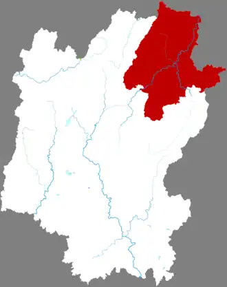 Цюаньчжоу на карте