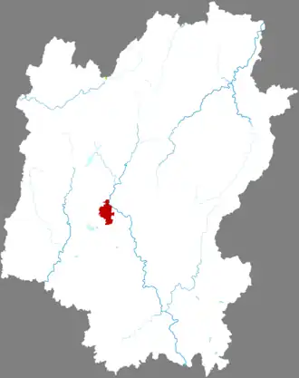 Сяншань на карте