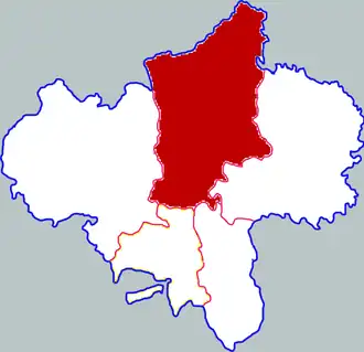 Юаньчжоу на карте