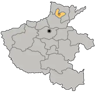 Хэби на карте