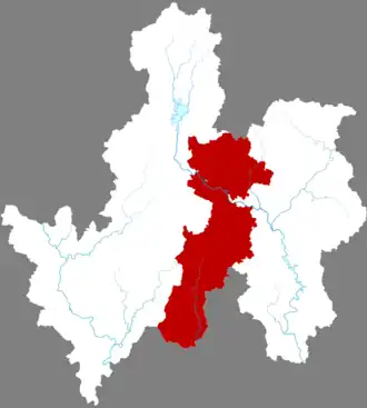 Пингуй на карте