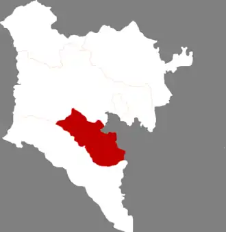 Туцюань на карте