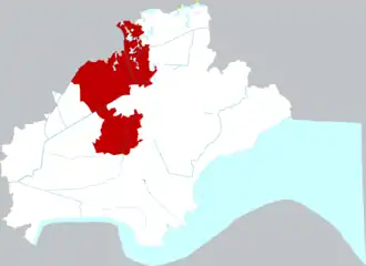 Сючжоу на карте