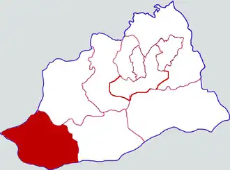 Мэнчжоу на карте