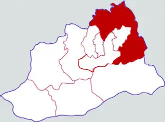 Сюу на карте