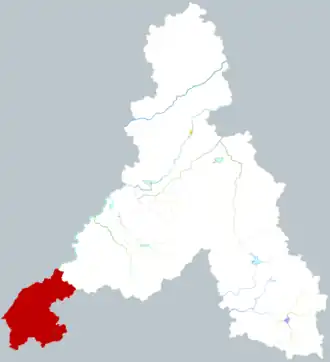 Пинъинь на карте