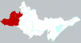 Сунцзы на карте