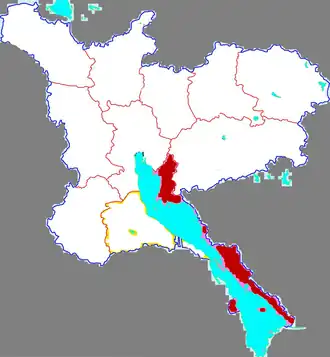 Вэйшань на карте