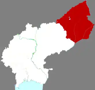 Хэйшань на карте