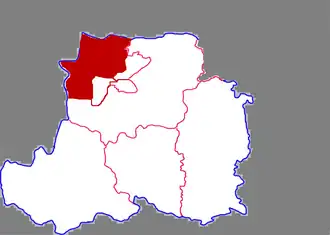 Лунтин на карте