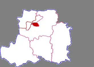 Юйвантай на карте