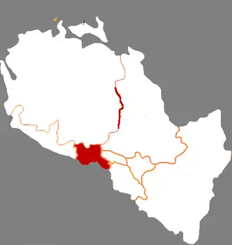 Сигу на карте