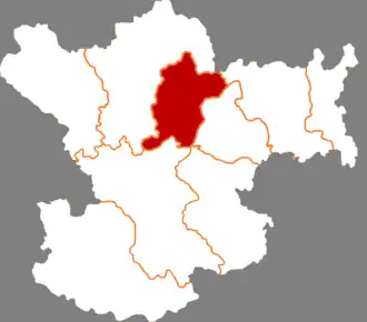 Сихэ на карте