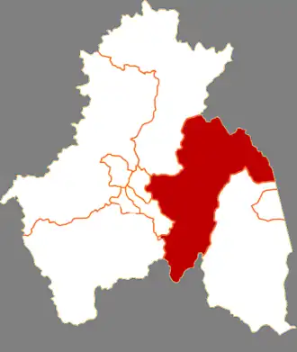 Мулин на карте