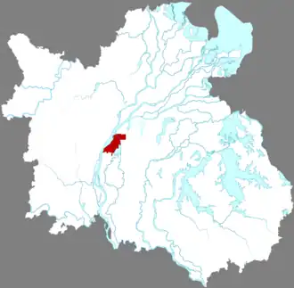 Сиху на карте