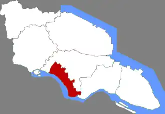 Чунчуань на карте