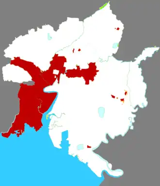 Синлунтай на карте