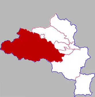 Лушань на карте