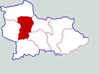 Нинлин на карте