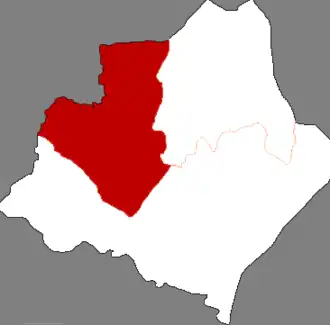 Даукоу на карте