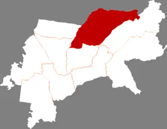 Хайлунь на карте