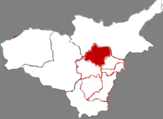 Цзяньцаопин на карте