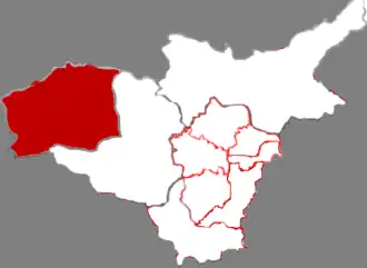 Лоуфань на карте