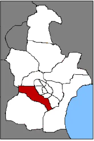 Сицин на карте