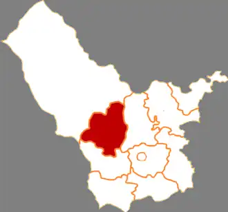 Чахар-Юичжунци на карте