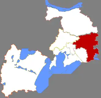 Сишань на карте