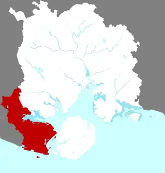 Хайцан на карте