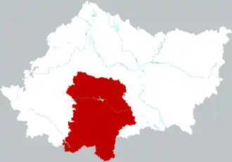 Наньчжан на карте