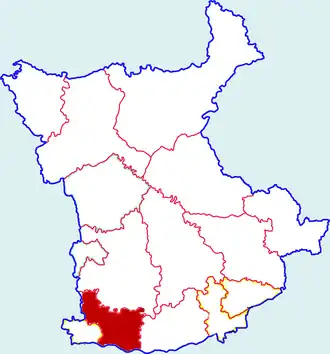 Угун на карте